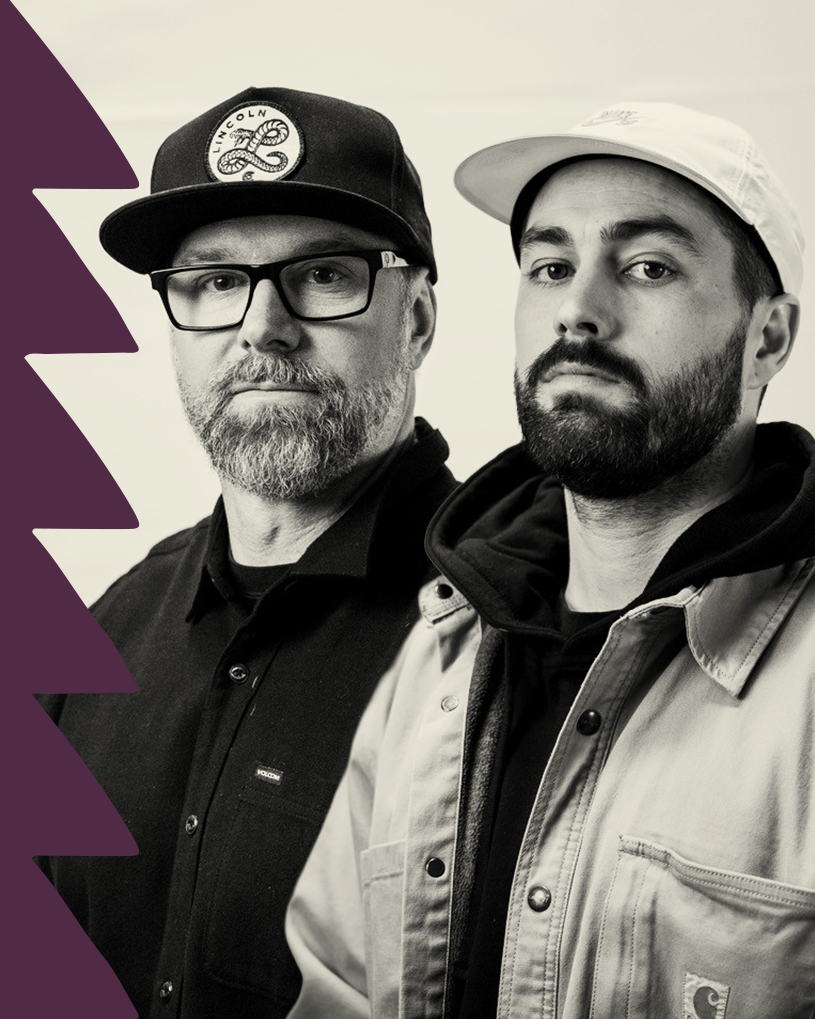 Dan Janssen and Dustin Noden