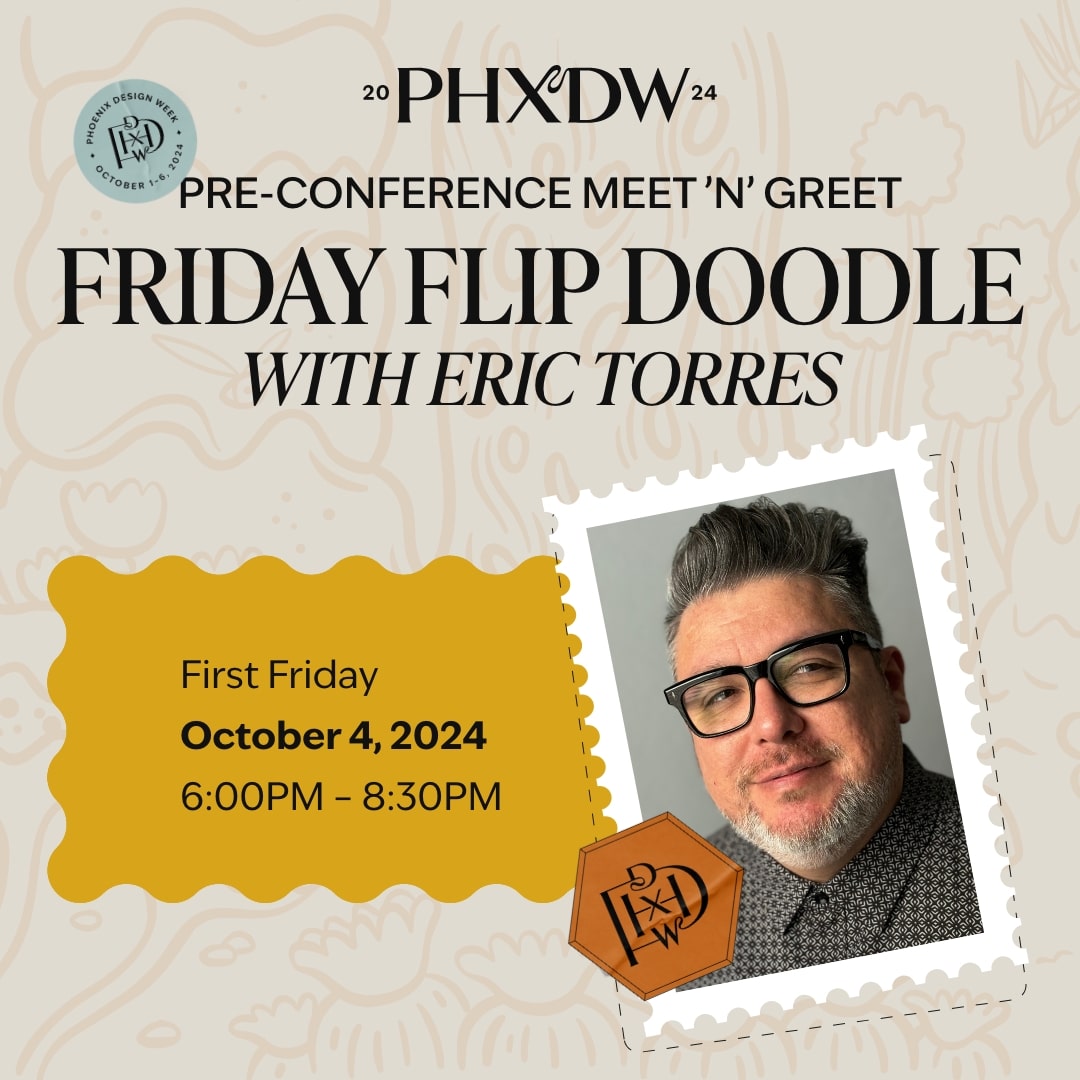 Friday Flip Doodle Event_1080x1080_V1